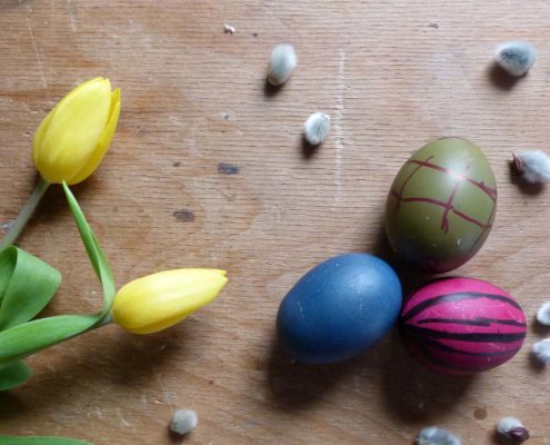 Ostern und seine Farben