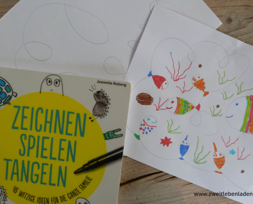 Tipps gegen Langeweile - Spiele mit Papier und Stift