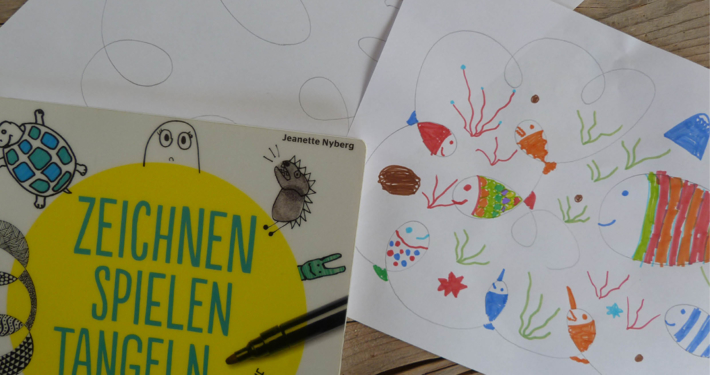 Tipps gegen Langeweile - Spiele mit Papier und Stift