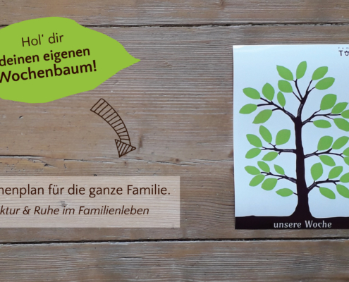 Wochenplan Familien_Wochenbaum