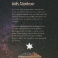 Arifs Abenteuer_eine Weihnachtsgeschichte in 24 Teilen_Adventskalender_Klappentext