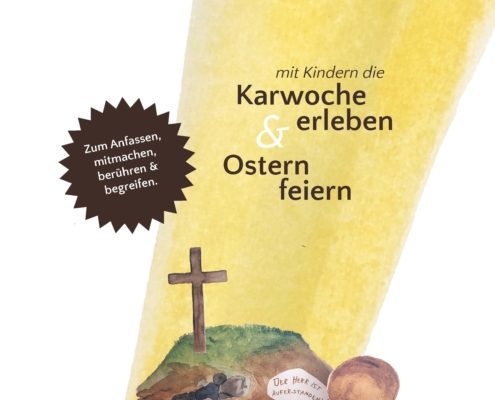 Ostern mit Kindern feiern mit dem Oster-Diorama